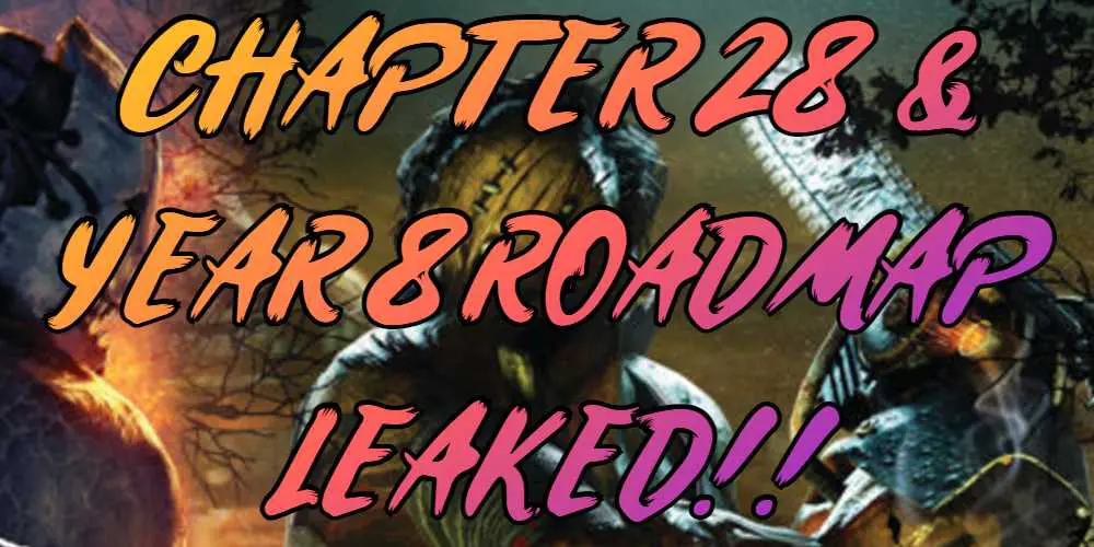 DEAD By daylight chapter 28 year 8 leaked leaksbydaylight dbd playstation ps4 ps5 xbox game pass