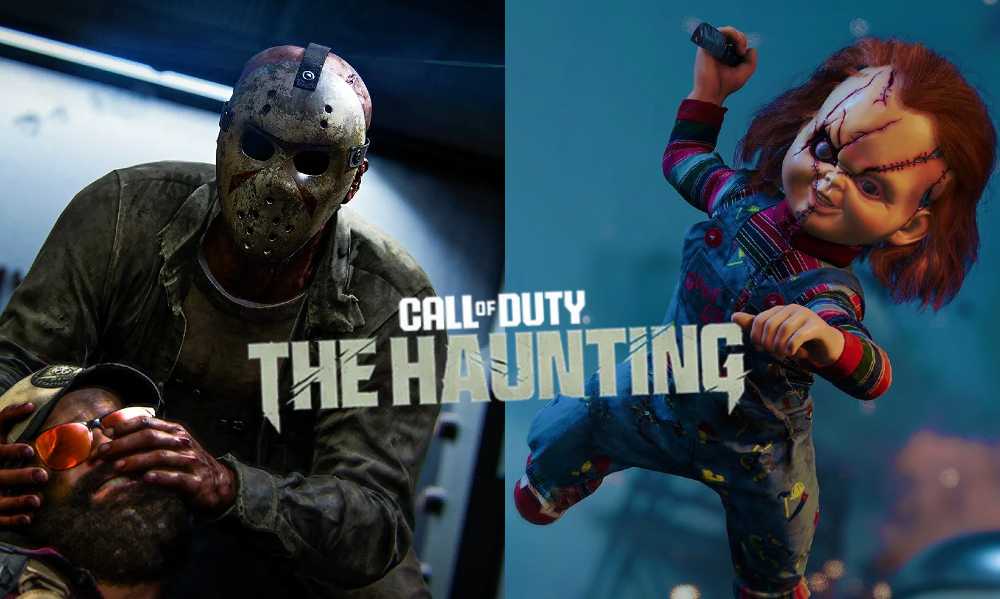 call of duty the haunting halloween chucky jason voorhees friday the 13th-dbd-dead-by-daylight-gaming-games-ps5-xbox-game-pass-nintendo-switch