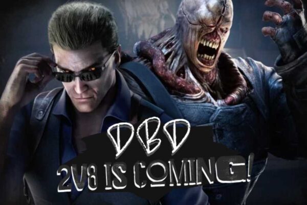 dbd dead by daylight 2v8 gaming games horror