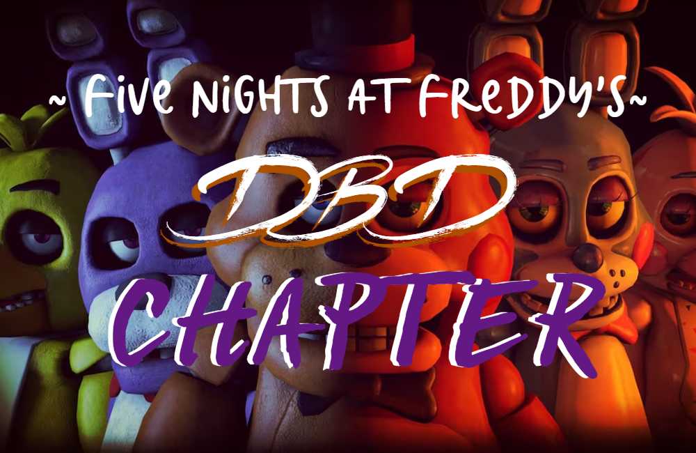 dbd dead by daylight fnaf