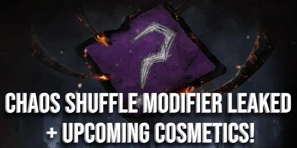 Dead by Daylight – ‘Chaos Shuffle’ Modifier Info and Release Date + Ghostface, Nicolas Cage and More Cosmetics Leaked!