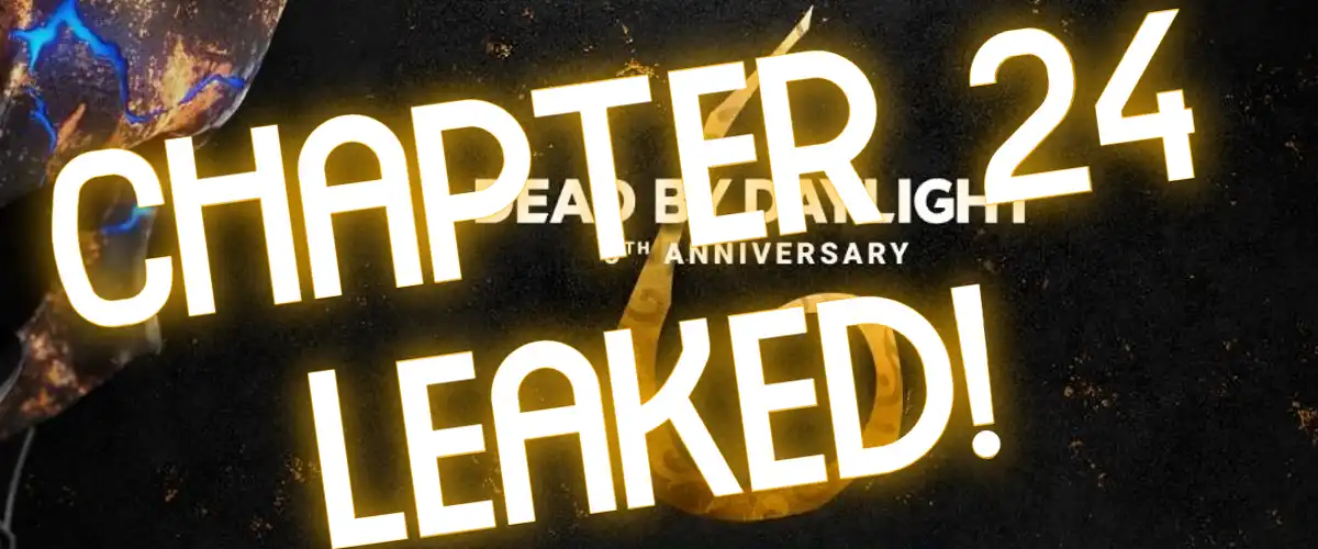 dead by daylight chapter 24 the dredge anniversary dbd behaviour interactive leaksbydaylight texas chainsaw massacre evil dead the game ghostbuster playstation ps4 ps5 xbox bethesda the dredge power nintendo