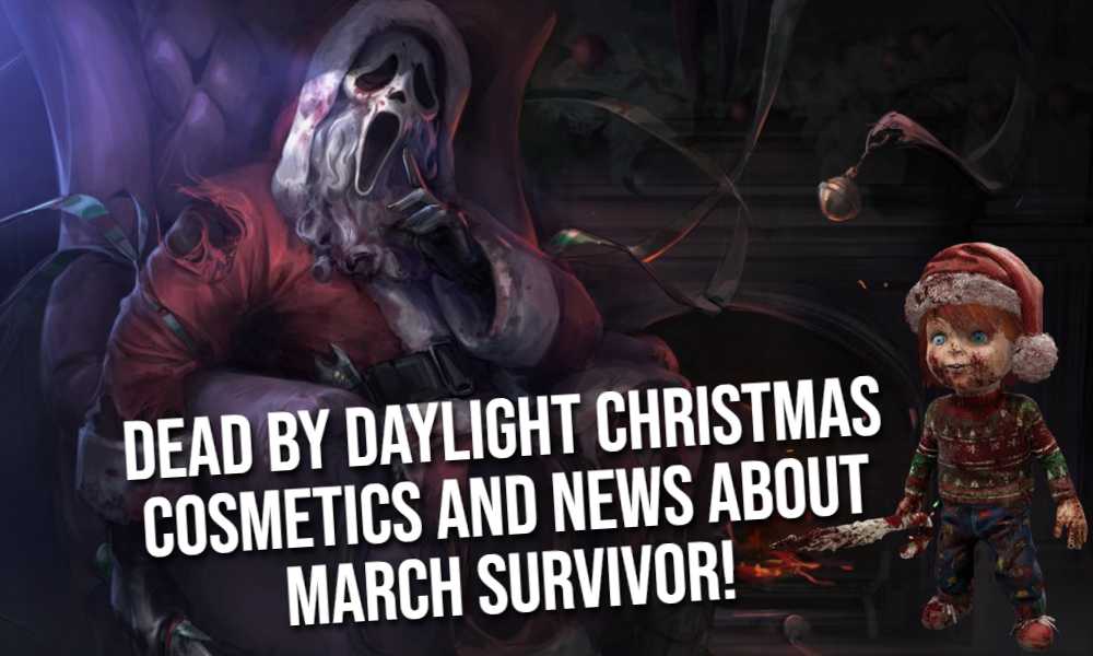 dead-by-daylight-ghostface christmas dbd leaksbydaylight