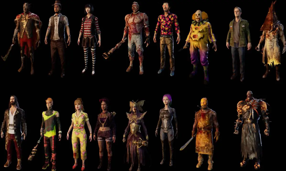 Dead by Daylight Leaks – All Upcoming Cosmetics Leaked: Nemesis, Pyramid Head, James Sunderland, Rift Skins, Charms & More