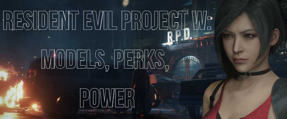 Dead by Daylight Leaks – Resident Evil Project W: Albert Wesker, Ada Wong and Rebecca Chambers In-Game Models Leaked, Perks & Power + Jill Valentine and Claire Redfield Face Models Updates Leaks