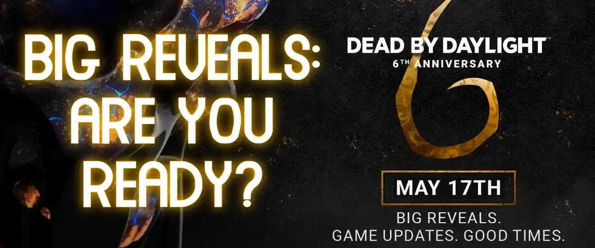 dead by daylight leaksbydaylight dbd behaviour texas chainsaw massacre ed neal anniversary 17 may hitchhiker playstation xbox bethesda activision showcase event ps5 ps4 nintendo zelda elden ring
