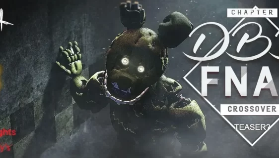 dead-by-daylight-leaksbydaylight-dbd-fnaf-chapter-teaser-five-nights-at-freddys-behaviour-interactive-collaboration-crossover-playstation-state-of-play-hogwarts-legacy game-pass-the-batman-leatherface ps5
