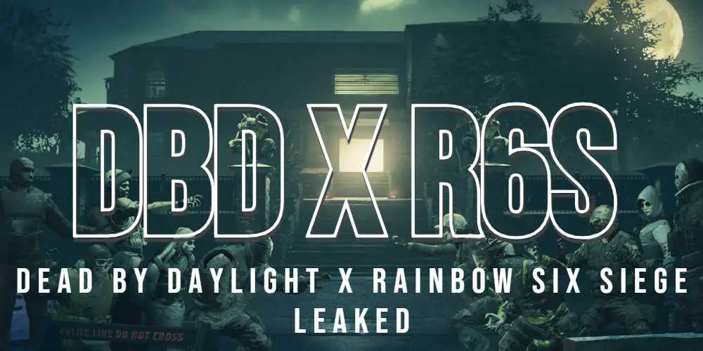 dead by daylight rainbow six siege chucky dbd playstation ps4 ps5 xbox game pass nintendo switch horror leaksbydaylight