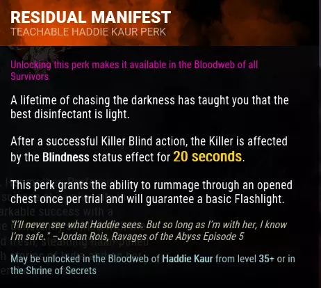 dead by daylight the dredge perks anniversary chapter roots of dread dbd leaksbydaylight resident evil albert wesker capcom dating sim hooked on you attack on titan haddie kaur bethesda
