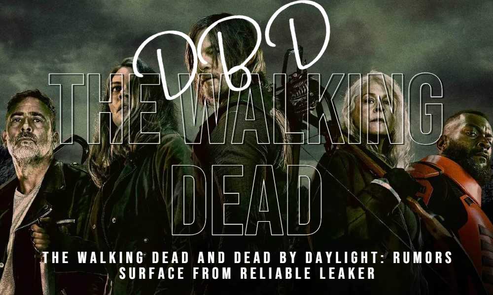 dead by daylight the walking dead dbd playstation ps4 ps5 xbox game pass nintendo switch horror gaming games