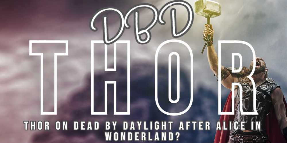 dead by daylight thor oni tools of torment playstation ps4 ps5 xbox game pass nintendo switch gaming games