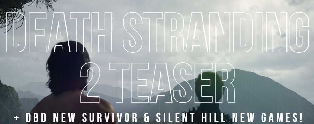 Silent Hill Tease Dropped by Kojima Productions, More Info May be