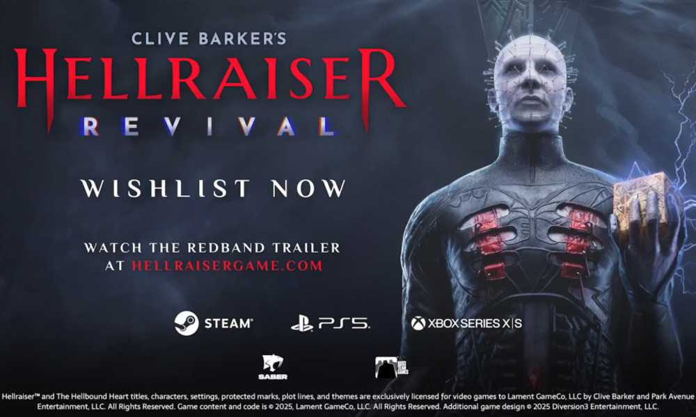 hellraiser videogame ps5 xbox game pass nintendo switch