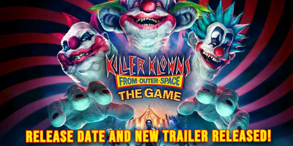 killer klowns from outer space game horror aymmetric playstation ps4 ps5 xbox game pass nintendo switch gaming games leatherface texas chainsaw massacre