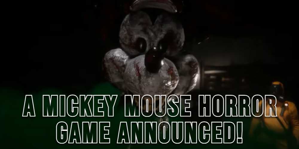 mickey mouse horror game playstation ps4 ps5 xbox game pass infestation 88 disney leaksbydaylight dbd dead by daylight